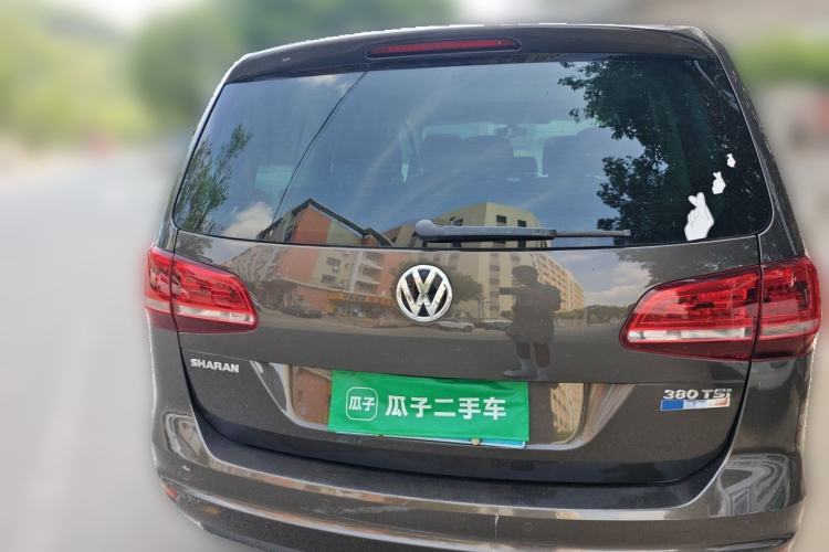 Used Volkswagen Sharan 2018 380TSI Comfort Edition 7-Seater Rear