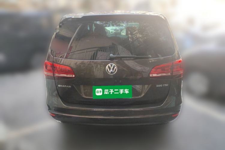 Used Volkswagen Sharan 2018 380TSI Comfort Edition 7-Seater Rear