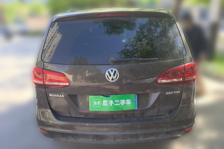 Used Volkswagen Sharan 2018 380TSI Comfort Edition 7-Seater Rear