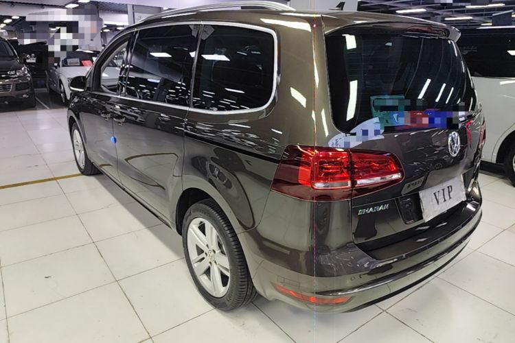 Used Volkswagen Sharan 2018 380TSI Comfort Edition 7-Seater Rear Left 45 Deg