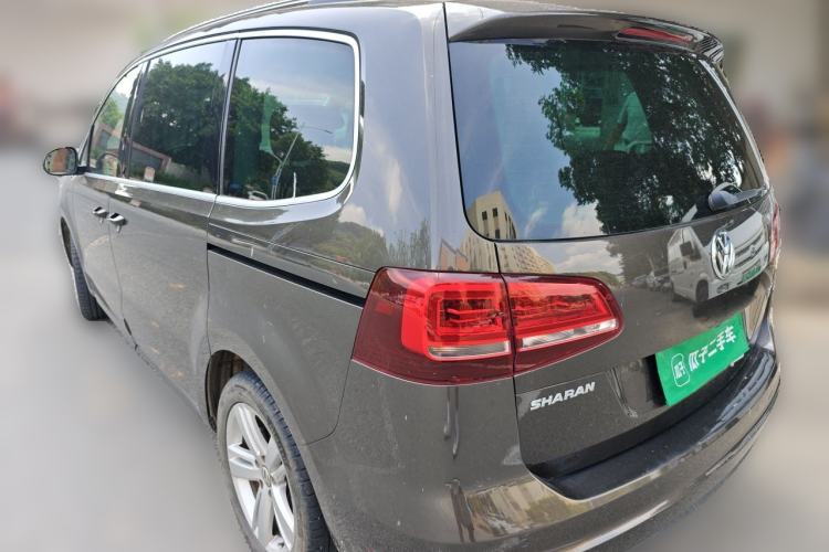 Used Volkswagen Sharan 2018 380TSI Comfort Edition 7-Seater Rear Left 45 Deg