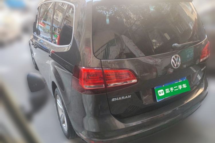 Used Volkswagen Sharan 2018 380TSI Comfort Edition 7-Seater Rear Left 45 Deg
