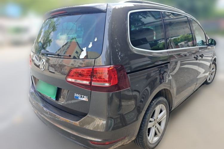Used Volkswagen Sharan 2018 380TSI Comfort Edition 7-Seater Rear Right 45 Deg