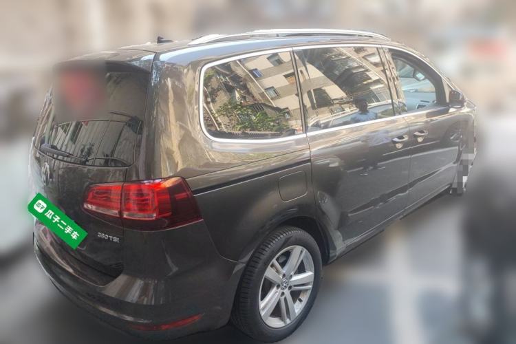 Used Volkswagen Sharan 2018 380TSI Comfort Edition 7-Seater Rear Right 45 Deg