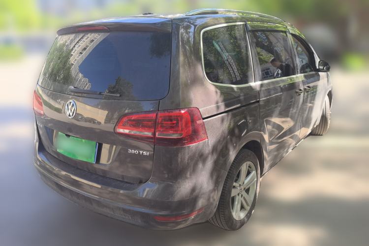Used Volkswagen Sharan 2018 380TSI Comfort Edition 7-Seater Rear Right 45 Deg