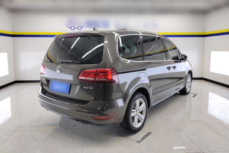Used Volkswagen Sharan 2018 380TSI Comfort Edition 7-Seater Rear Right 45 Deg