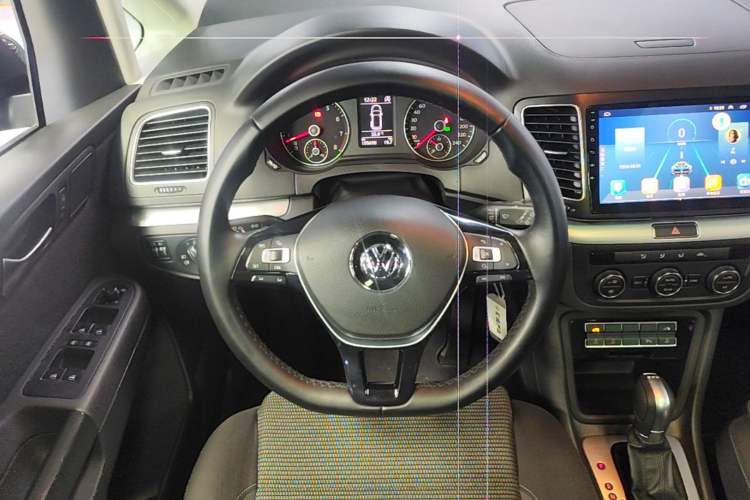 Used Volkswagen Sharan 2018 380TSI Comfort Edition 7-Seater Steering Wheel