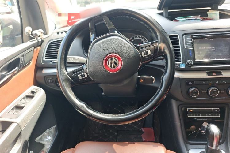 Used Volkswagen Sharan 2018 380TSI Comfort Edition 7-Seater Steering Wheel