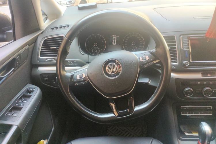 Used Volkswagen Sharan 2018 380TSI Comfort Edition 7-Seater Steering Wheel
