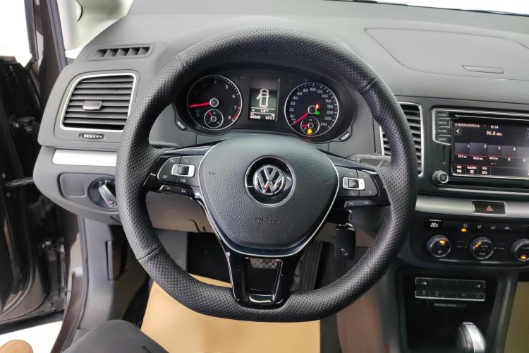 Used Volkswagen Sharan 2018 380TSI Comfort Edition 7-Seater Steering Wheel