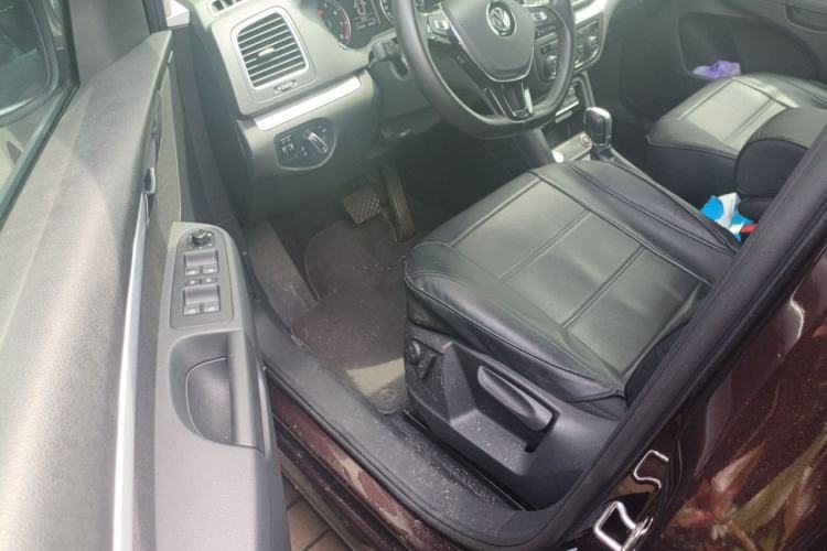 Used Volkswagen Sharan 2018 Revised Version 380TSI Comfort Edition 7-Seater Driver Seat