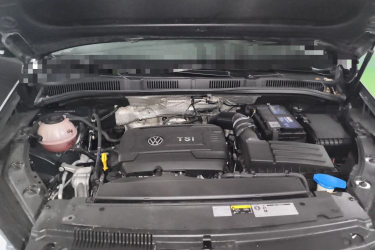 Used Volkswagen Sharan 2018 380TSI Comfort Edition 7-Seater Engine Bay