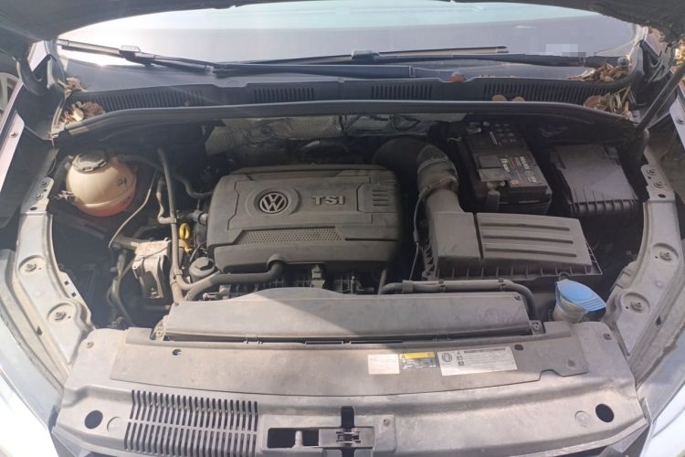 Used Volkswagen Sharan 2018 Revised Version 380TSI Comfort Edition 7-Seater Engine Bay