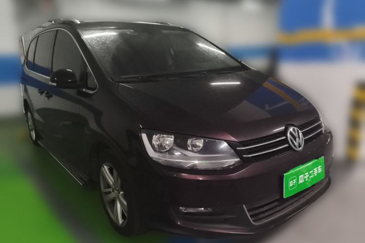 Used Volkswagen Sharan 2018 380TSI Comfort Edition 7-Seater Front Right 45 Deg