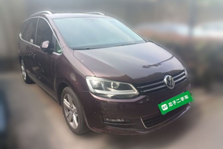 Used Volkswagen Sharan 2018 Revised Version 380TSI Comfort Edition 7-Seater Front Right 45 Deg