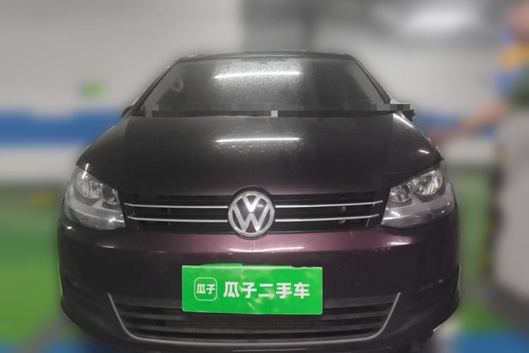Used Volkswagen Sharan 2018 380TSI Comfort Edition 7-Seater Front