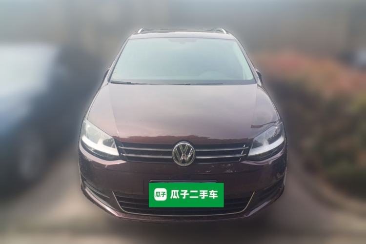 Used Volkswagen Sharan 2018 Revised Version 380TSI Comfort Edition 7-Seater Front