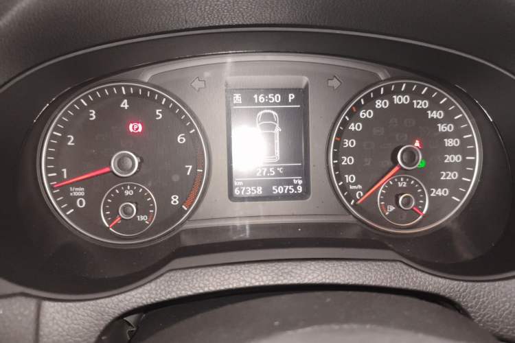 Used Volkswagen Sharan 2018 380TSI Comfort Edition 7-Seater Instrument Cluster