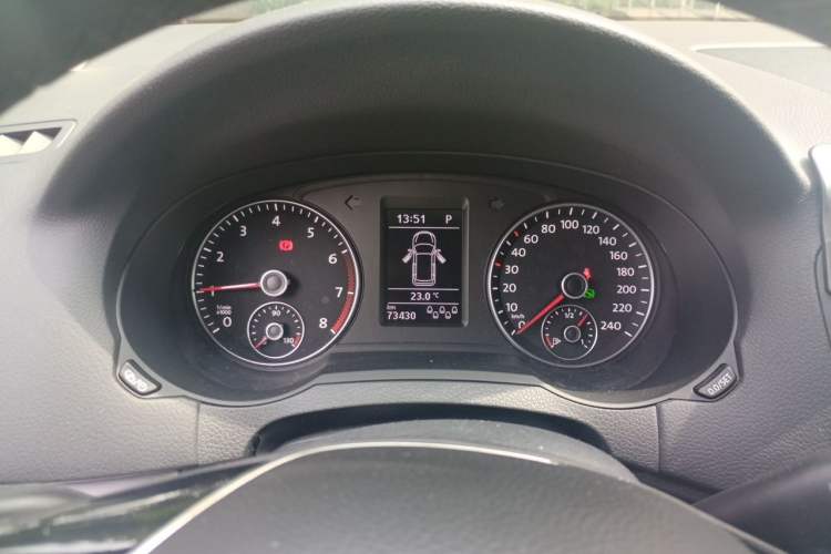Used Volkswagen Sharan 2018 Revised Version 380TSI Comfort Edition 7-Seater Instrument Cluster