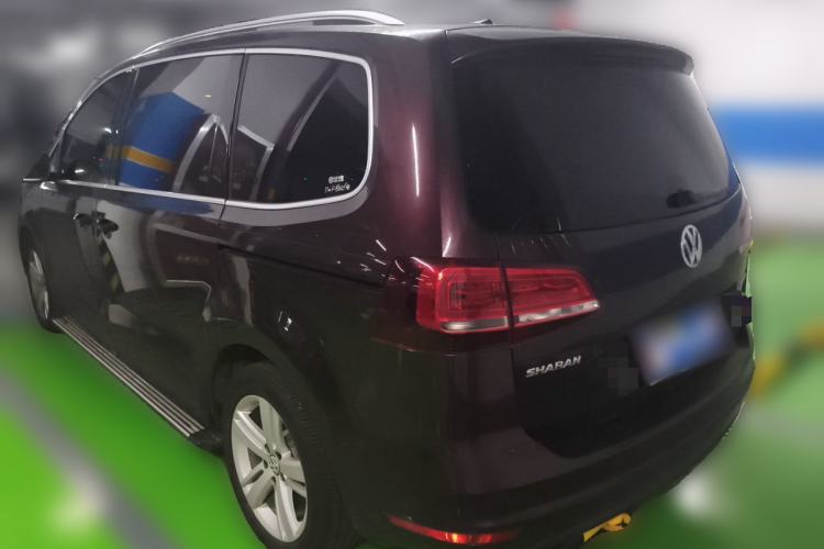 Used Volkswagen Sharan 2018 380TSI Comfort Edition 7-Seater Rear Left 45 Deg