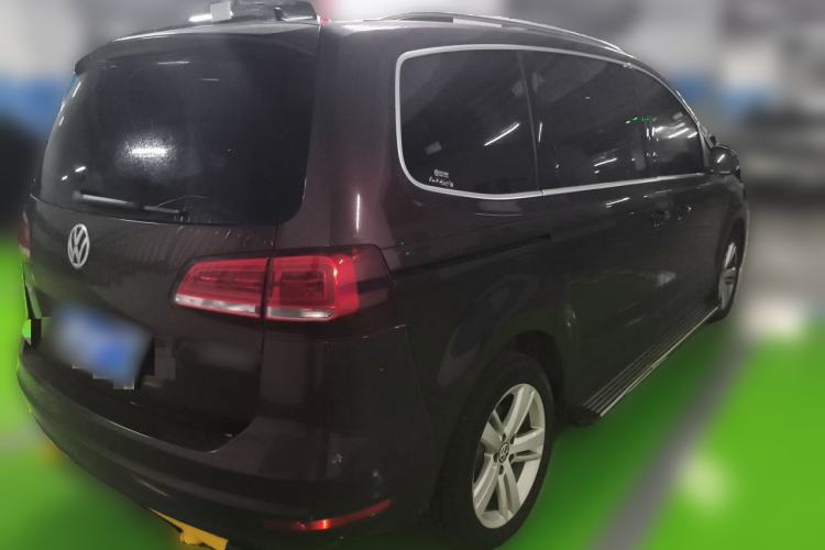 Used Volkswagen Sharan 2018 380TSI Comfort Edition 7-Seater Rear Right 45 Deg