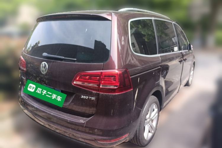 Used Volkswagen Sharan 2018 Revised Version 380TSI Comfort Edition 7-Seater Rear Right 45 Deg