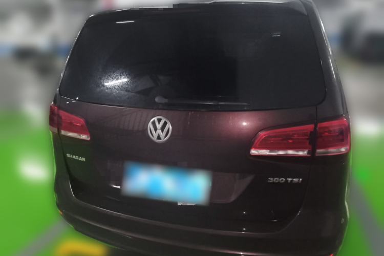 Used Volkswagen Sharan 2018 380TSI Comfort Edition 7-Seater Rear