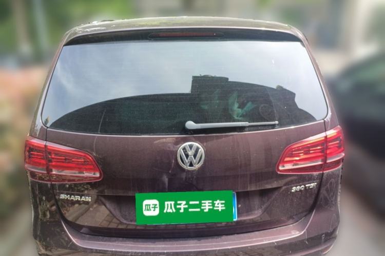 Used Volkswagen Sharan 2018 Revised Version 380TSI Comfort Edition 7-Seater Rear