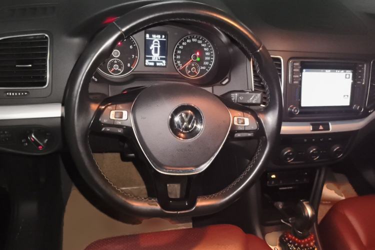 Used Volkswagen Sharan 2018 380TSI Comfort Edition 7-Seater Steering Wheel