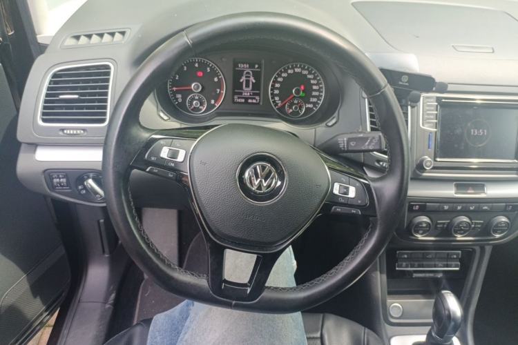 Used Volkswagen Sharan 2018 Revised Version 380TSI Comfort Edition 7-Seater Steering Wheel