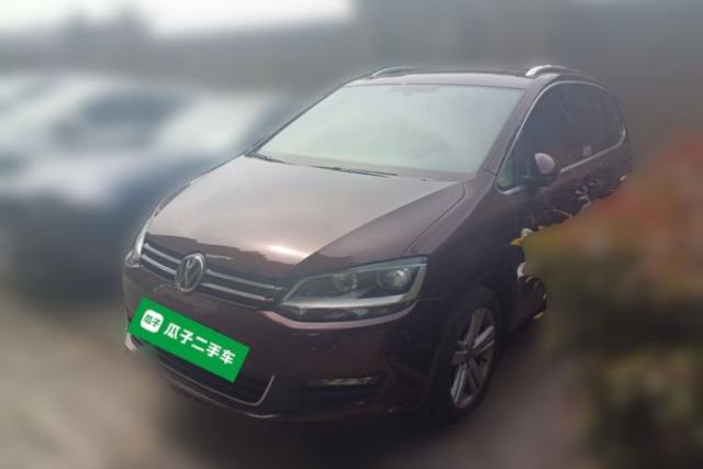 Used Volkswagen Sharan 2018 Revised Version 380TSI Comfort Edition 7-Seater