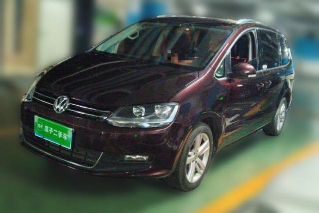 Used Volkswagen Sharan 2018 Revised Version 380TSI Comfort Edition 7-Seater