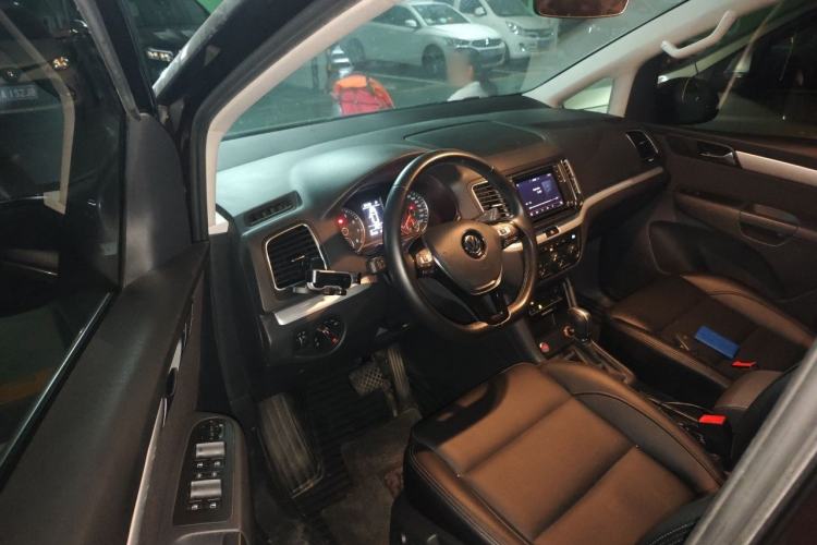 Used Volkswagen Sharan 2018 Revised Version 380TSI Comfort Edition 7-Seater Driver Seat