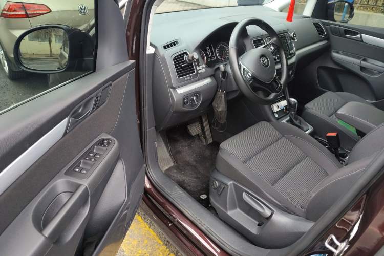 Used Volkswagen Sharan 2018 Revised Version 380TSI Comfort Edition 7-Seater Driver Seat