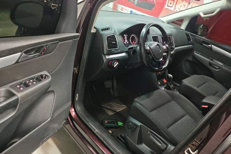 Used Volkswagen Sharan 2018 Revised Version 380TSI Comfort Edition 6-Seater Driver Seat