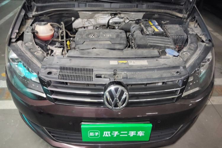 Used Volkswagen Sharan 2018 380TSI Comfort Edition 7-Seater Engine Bay