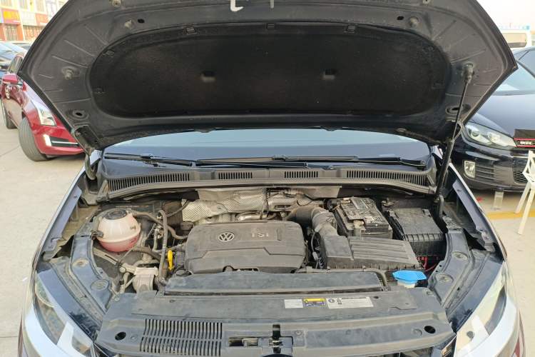 Used Volkswagen Sharan 2018 380TSI Comfort Edition 7-Seater Engine Bay