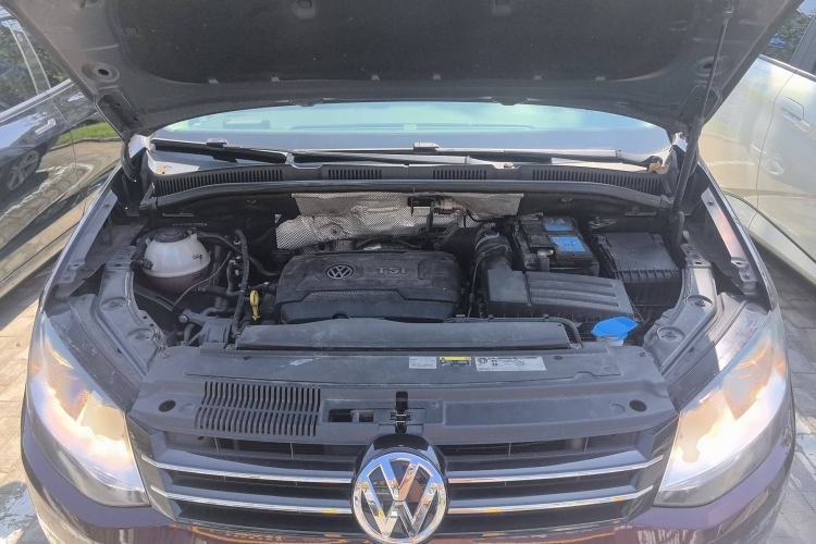 Used Volkswagen Sharan 2018 380TSI Comfort Edition 7-Seater Engine Bay