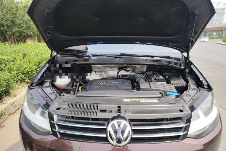Used Volkswagen Sharan 2018 380TSI Comfort Edition 7-Seater Engine Bay