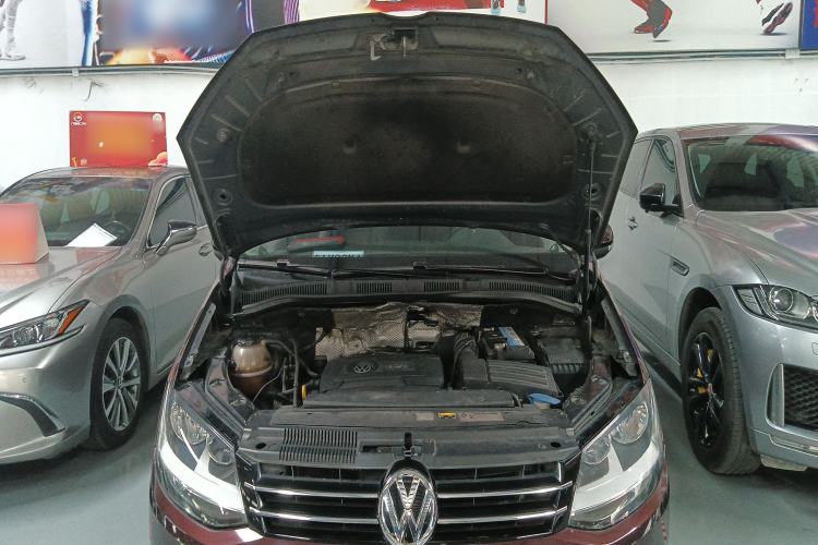 Used Volkswagen Sharan 2018 Revised Version 380TSI Comfort Edition 7-Seater Engine Bay