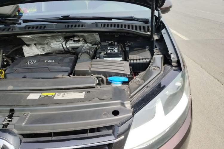 Used Volkswagen Sharan 2018 380TSI Comfort Edition 7-Seater Engine Bay Left