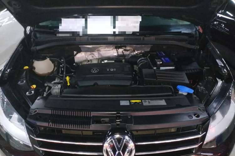 Used Volkswagen Sharan 2018 380TSI Comfort Edition 7-Seater Engine Bay