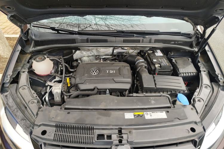 Used Volkswagen Sharan 2018 Revised Version 380TSI Comfort Edition 7-Seater Engine Bay