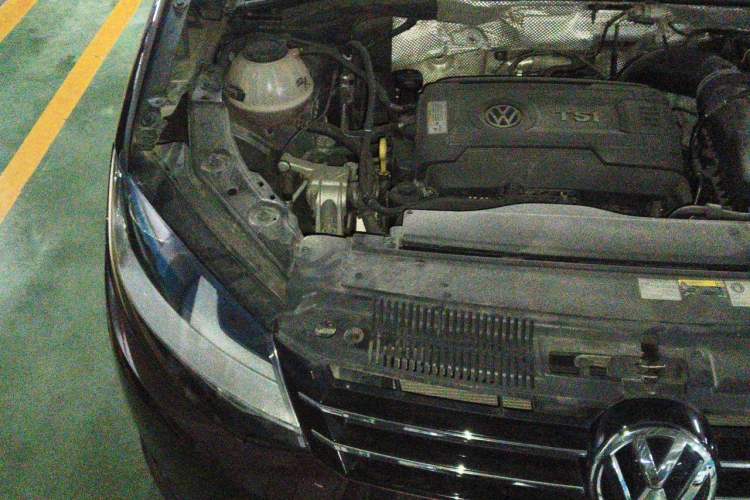 Used Volkswagen Sharan 2018 Revised Version 380TSI Comfort Edition 7-Seater Engine Bay Right