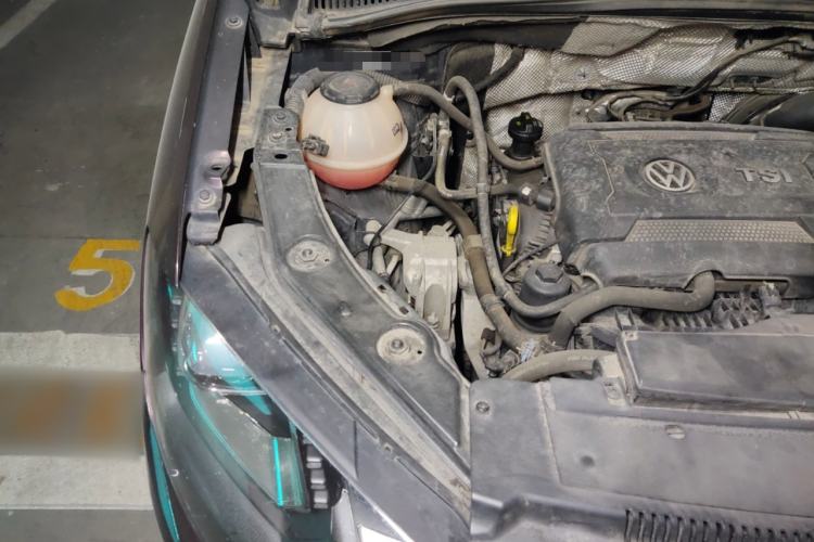 Used Volkswagen Sharan 2018 380TSI Comfort Edition 7-Seater Engine Bay Right
