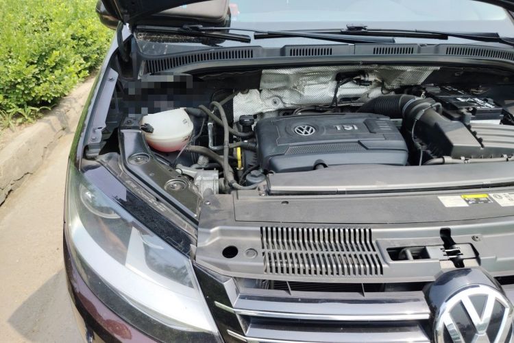 Used Volkswagen Sharan 2018 380TSI Comfort Edition 7-Seater Engine Bay Right