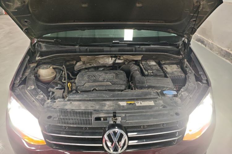 Used Volkswagen Sharan 2018 Revised Version 380TSI Comfort Edition 6-Seater Engine Bay