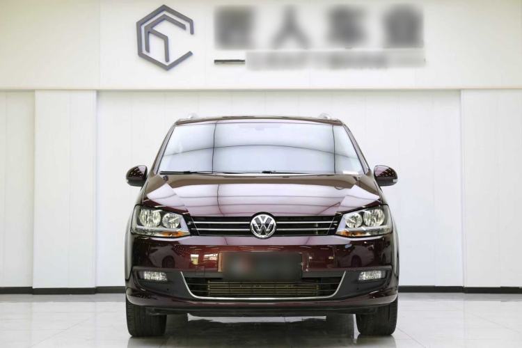 Used Volkswagen Sharan 2018 Revised Version 380TSI Comfort Edition 7-Seater Exterior 1