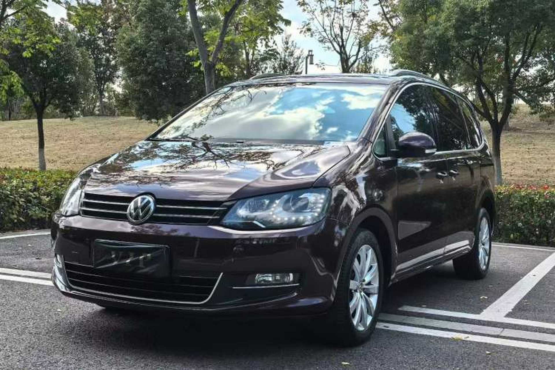 Used Volkswagen Sharan 2018 380TSI Enjoyment Edition Premium 6-Seater Exterior 1