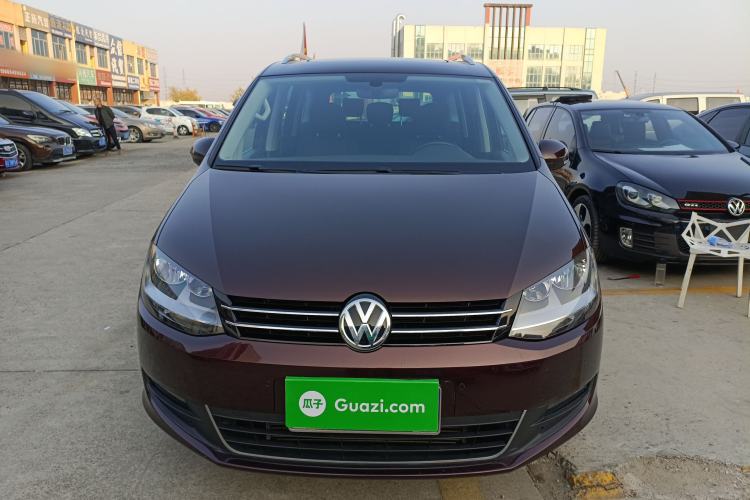 Used Volkswagen Sharan 2018 380TSI Comfort Edition 7-Seater Exterior 1